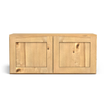 Special Order - 33" x 15" Wall Cabinet Frontier Shaker - W3315 Frontier Shaker GHI Special Order SPFTS Upper Wall Cabinets Wall Cabinets