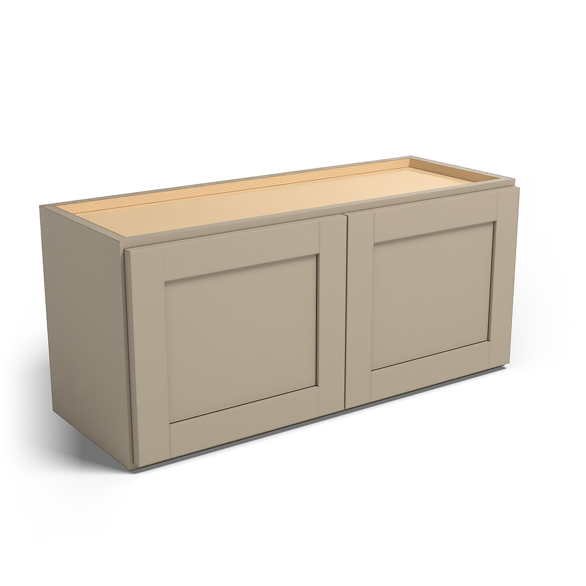 Special Order - 33" x 15" Wall Cabinet Mojave Shaker - W3315 GHI Mojave Shaker Special Order SPMJS Upper Wall Cabinets Wall Cabinets