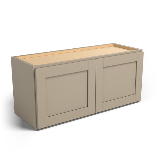 Special Order - 33" x 15" Wall Cabinet Mojave Shaker - W3315 GHI Mojave Shaker Special Order SPMJS Upper Wall Cabinets Wall Cabinets