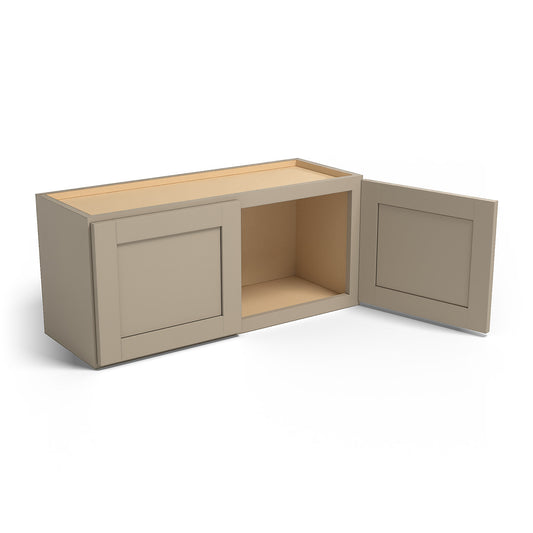Special Order - 33" x 15" Wall Cabinet Mojave Shaker - W3315 GHI Mojave Shaker Special Order SPMJS Upper Wall Cabinets Wall Cabinets