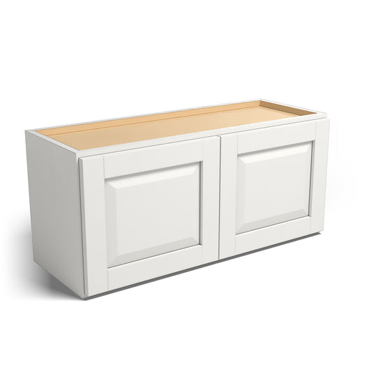 Special Order - 33" x 15" Wall Cabinet Newport White - W3315 GHI Newport White Special Order SPNPW Upper Wall Cabinets Wall Cabinets
