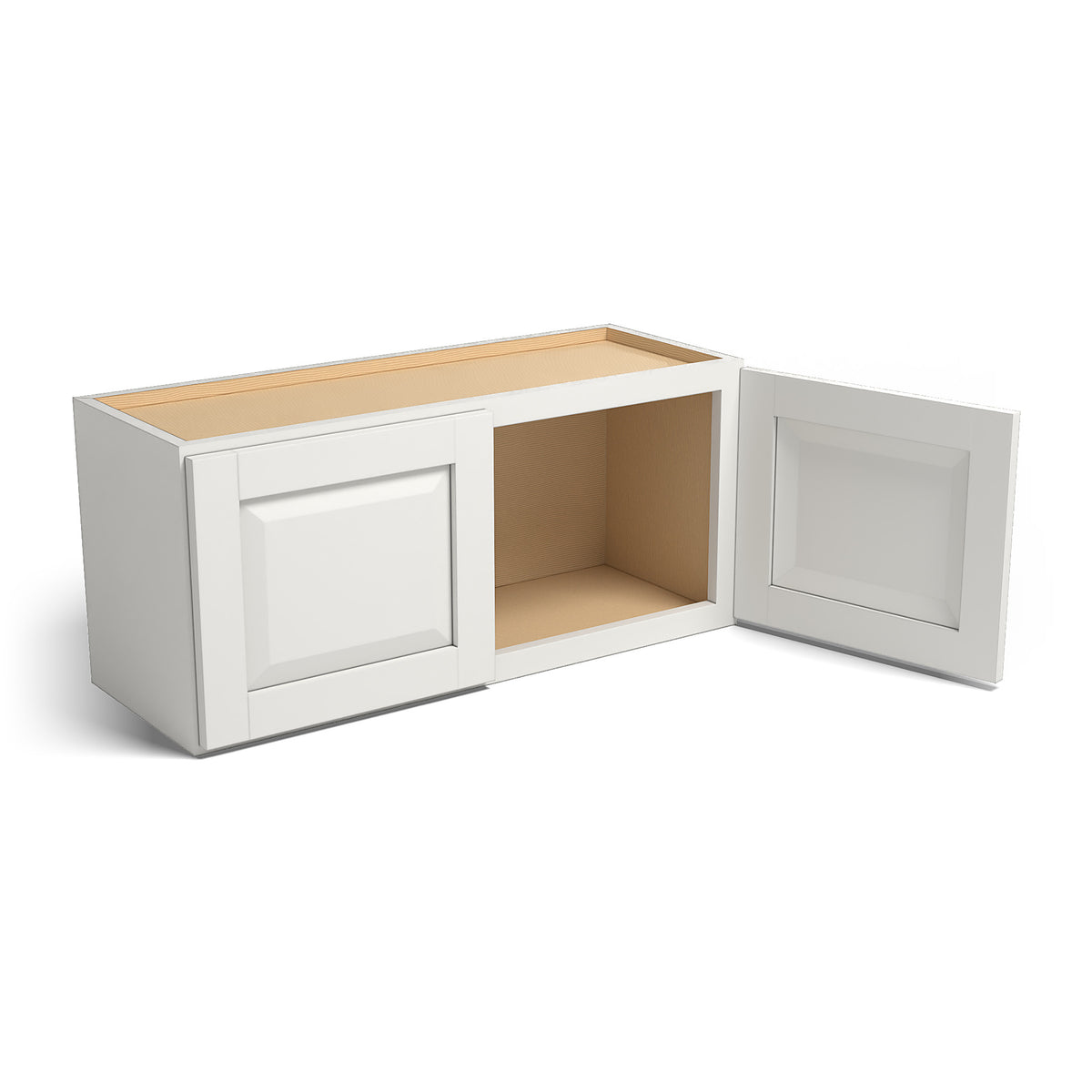 Special Order - 33" x 15" Wall Cabinet Newport White - W3315 GHI Newport White Special Order SPNPW Upper Wall Cabinets Wall Cabinets