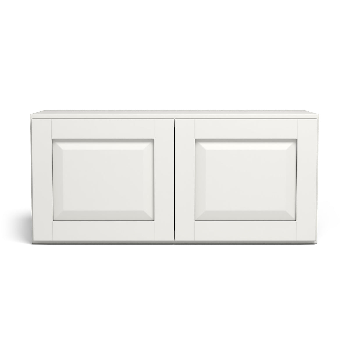 Special Order - 33" x 15" Wall Cabinet Newport White - W3315 GHI Newport White Special Order SPNPW Upper Wall Cabinets Wall Cabinets