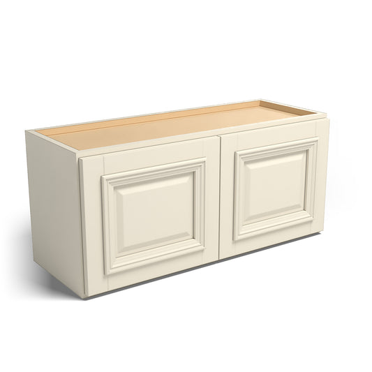 Special Order - 33" x 15" Wall Cabinet Nantucket Linen - W3315 GHI Nantucket Linen Special Order SPNTL Upper Wall Cabinets Wall Cabinets