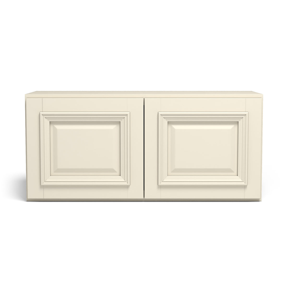 Special Order - 33" x 15" Wall Cabinet Nantucket Linen - W3315 GHI Nantucket Linen Special Order SPNTL Upper Wall Cabinets Wall Cabinets