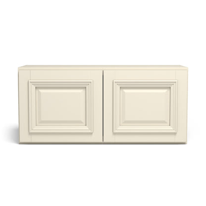 Special Order - 33" x 15" Wall Cabinet Nantucket Linen - W3315 GHI Nantucket Linen Special Order SPNTL Upper Wall Cabinets Wall Cabinets