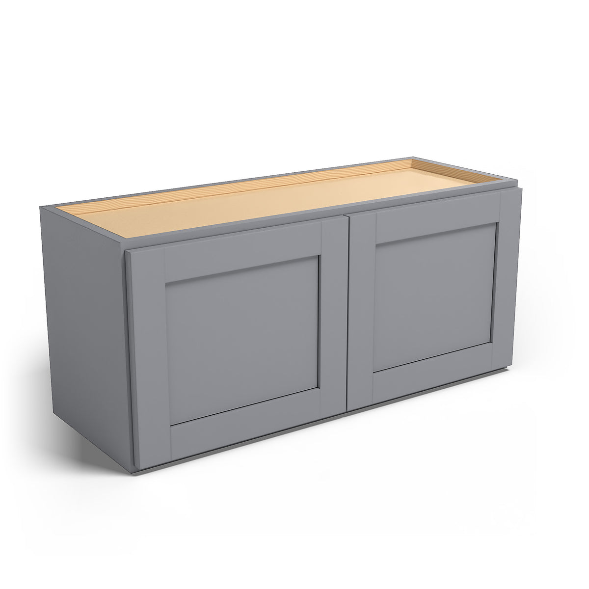 Special Order - 33" x 15" Wall Cabinet Pacific Gray - W3315 GHI Pacific Gray Special Order SPPGS Upper Wall Cabinets Wall Cabinets