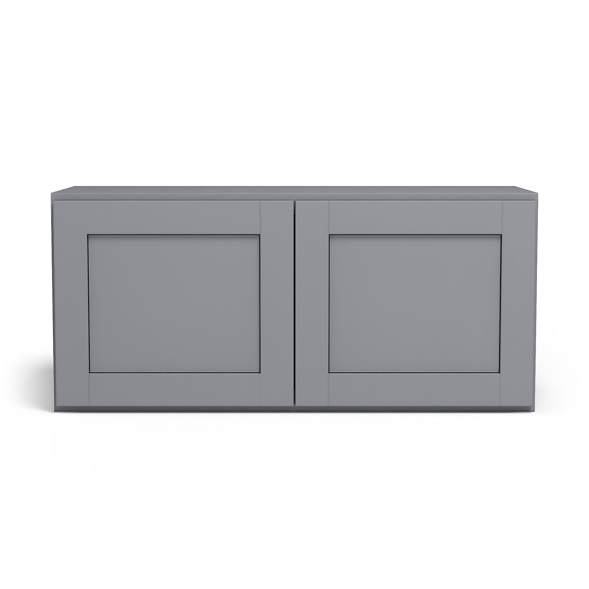 Special Order - 33" x 15" Wall Cabinet Pacific Gray - W3315 GHI Pacific Gray Special Order SPPGS Upper Wall Cabinets Wall Cabinets
