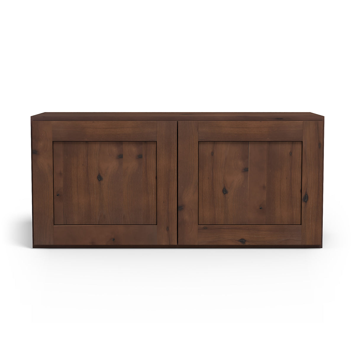 Special Order - 33" x 15" Wall Cabinet Rustic Walnut - W3315 GHI Rustic Walnut Special Order SPRWS Upper Wall Cabinets Wall Cabinets
