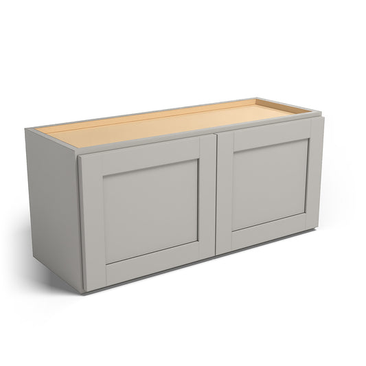 Special Order - 33" x 15" Wall Cabinet Stone Harbor Gray - W3315 GHI Special Order SPSHG Stone Harbor Gray Upper Wall Cabinets Wall Cabinets