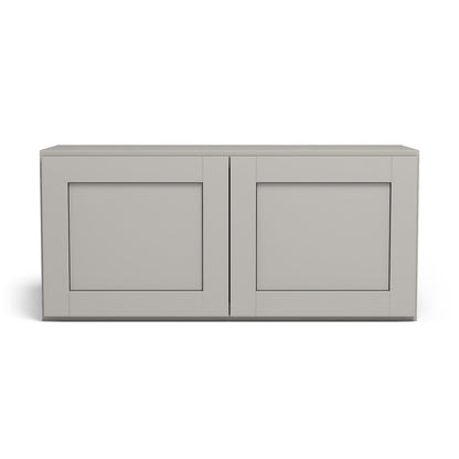 Special Order - 33" x 15" Wall Cabinet Stone Harbor Gray - W3315 GHI Special Order SPSHG Stone Harbor Gray Upper Wall Cabinets Wall Cabinets
