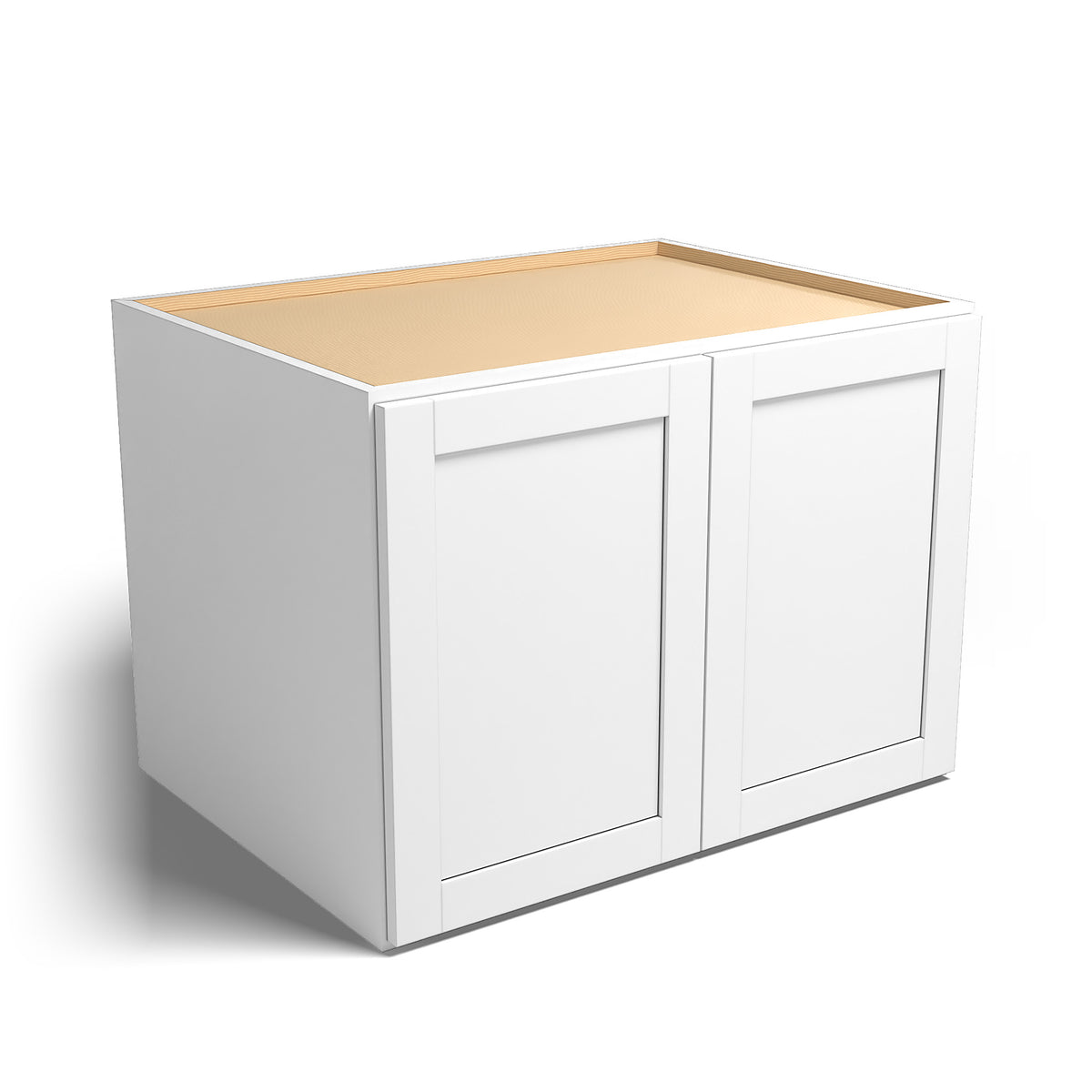 Special Order - 33" x 24" x 24" Wall Cabinet Arcadia White Shaker - W332424 Arcadia White GHI SPACW Special Order Upper Wall Cabinets Wall Cabinets