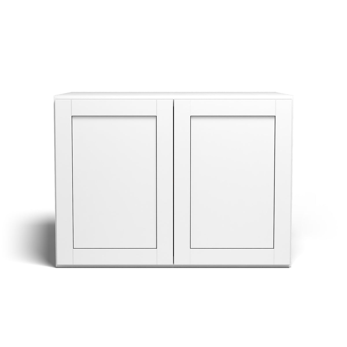 Special Order - 33" x 24" x 24" Wall Cabinet Arcadia White Shaker - W332424 Arcadia White GHI SPACW Special Order Upper Wall Cabinets Wall Cabinets