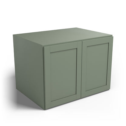 Special Order - 33" x 24" x 24" Wall Cabinet Forest Green - W332424