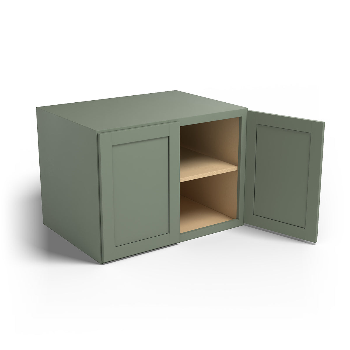 Special Order - 33" x 24" x 24" Wall Cabinet Forest Green - W332424