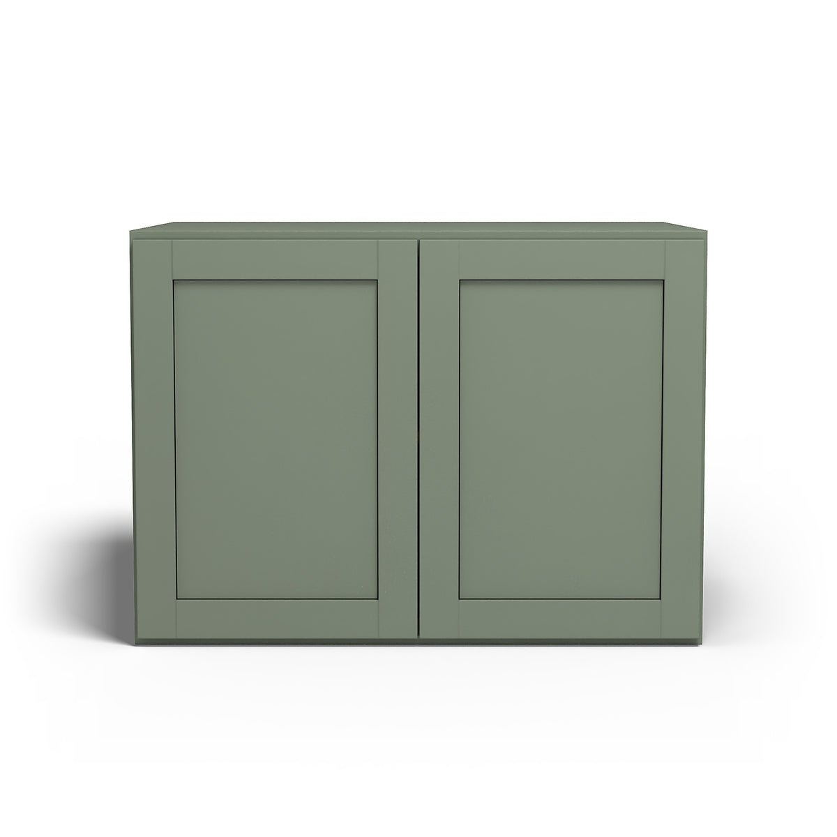 Special Order - 33" x 24" x 24" Wall Cabinet Forest Green - W332424