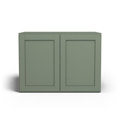 Special Order - 33" x 24" x 24" Wall Cabinet Forest Green - W332424