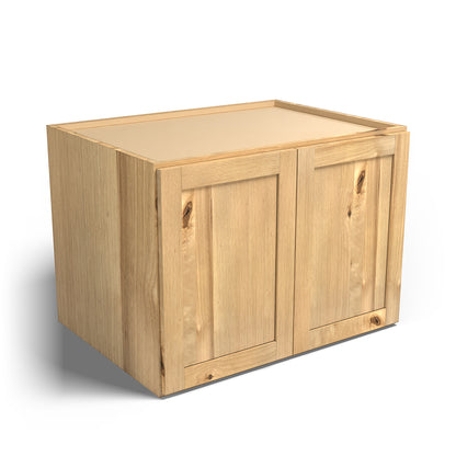 Special Order - 33" x 24" x 24" Wall Cabinet Frontier Shaker - W332424 Frontier Shaker GHI Special Order SPFTS Upper Wall Cabinets Wall Cabinets