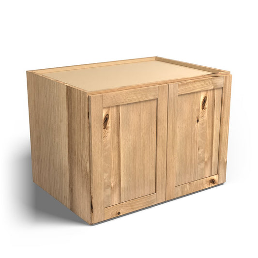 Special Order - 33" x 24" x 24" Wall Cabinet Frontier Shaker - W332424 Frontier Shaker GHI Special Order SPFTS Upper Wall Cabinets Wall Cabinets