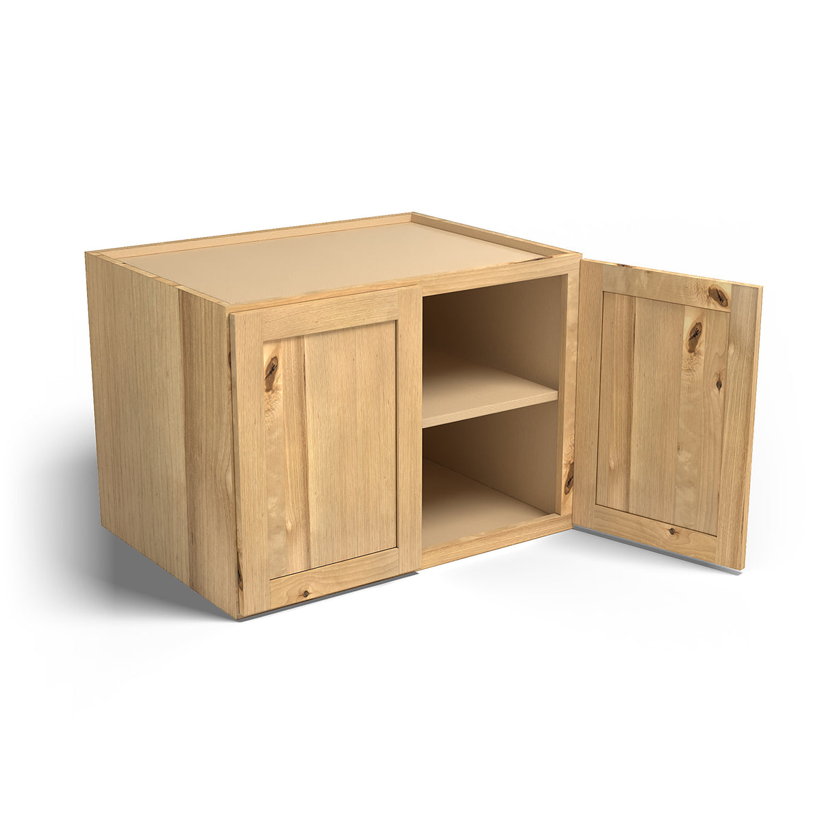 Special Order - 33" x 24" x 24" Wall Cabinet Frontier Shaker - W332424 Frontier Shaker GHI Special Order SPFTS Upper Wall Cabinets Wall Cabinets