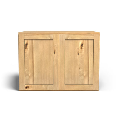 Special Order - 33" x 24" x 24" Wall Cabinet Frontier Shaker - W332424 Frontier Shaker GHI Special Order SPFTS Upper Wall Cabinets Wall Cabinets