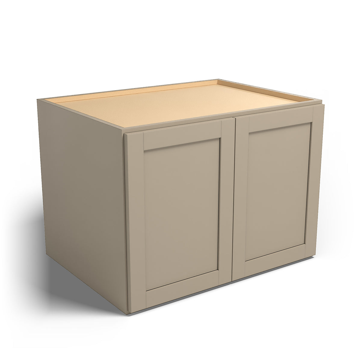 Special Order - 33" x 24" x 24" Wall Cabinet Mojave Shaker - W332424 GHI Mojave Shaker Special Order SPMJS Upper Wall Cabinets Wall Cabinets