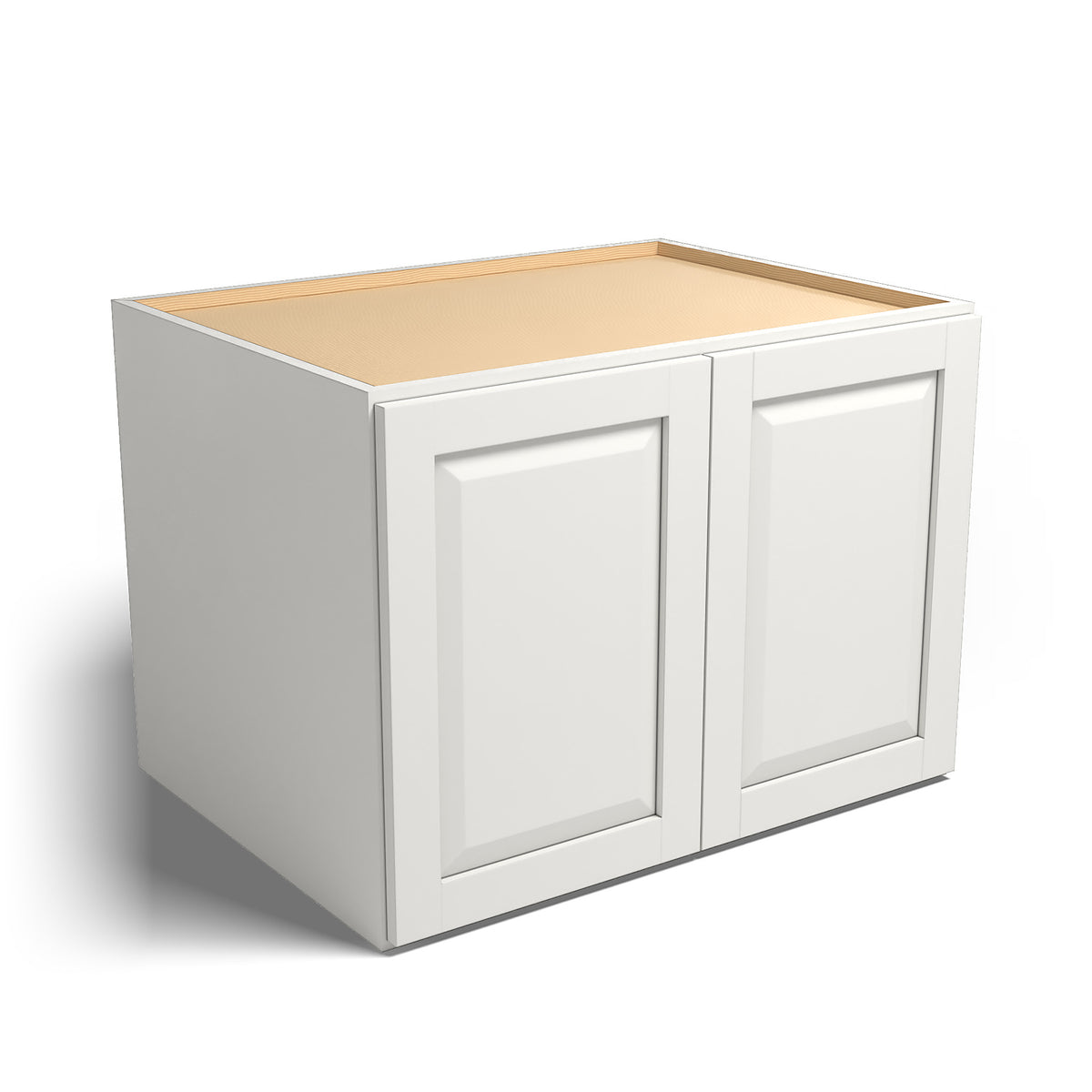 Special Order - 33" x 24" x 24" Wall Cabinet Newport White - W332424 GHI Newport White Special Order SPNPW Upper Wall Cabinets Wall Cabinets
