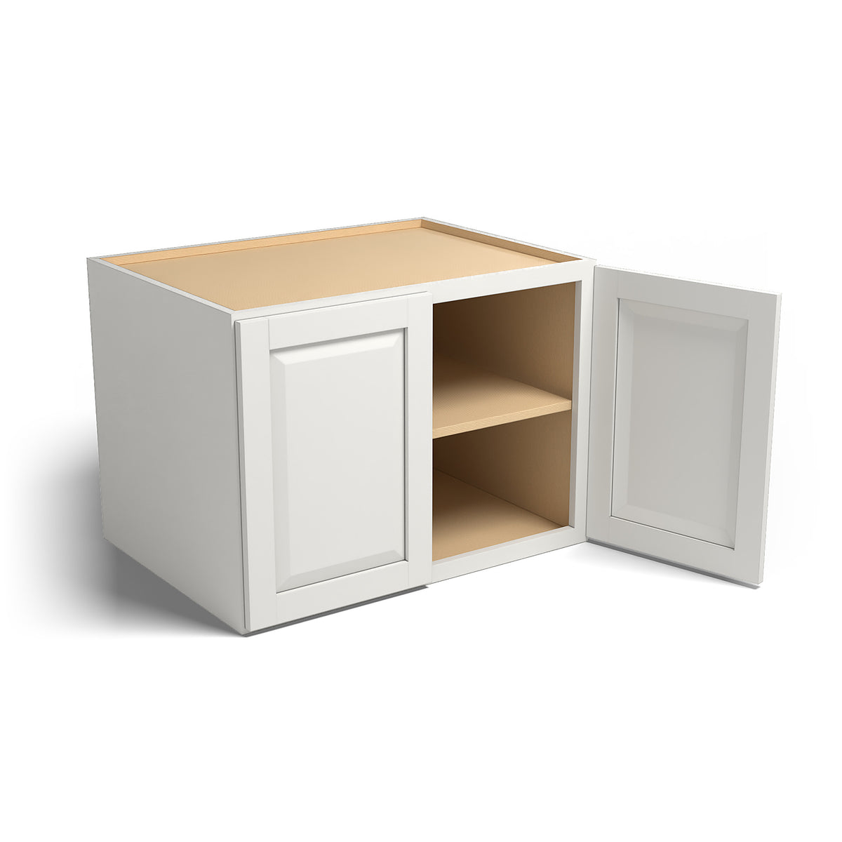 Special Order - 33" x 24" x 24" Wall Cabinet Newport White - W332424 GHI Newport White Special Order SPNPW Upper Wall Cabinets Wall Cabinets