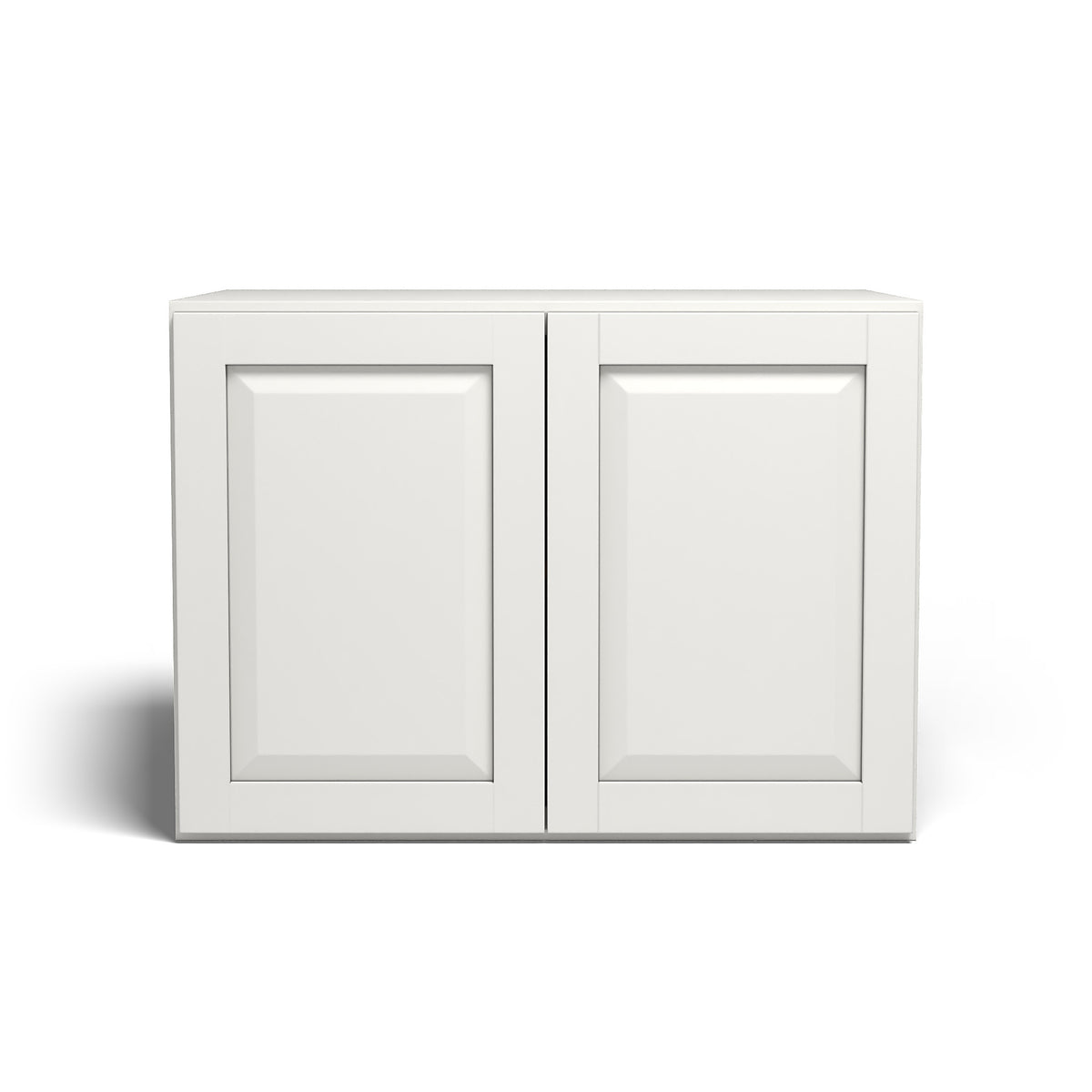 Special Order - 33" x 24" x 24" Wall Cabinet Newport White - W332424 GHI Newport White Special Order SPNPW Upper Wall Cabinets Wall Cabinets