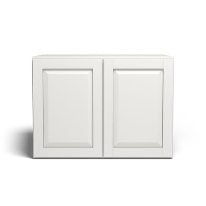 Special Order - 33" x 24" x 24" Wall Cabinet Newport White - W332424 GHI Newport White Special Order SPNPW Upper Wall Cabinets Wall Cabinets