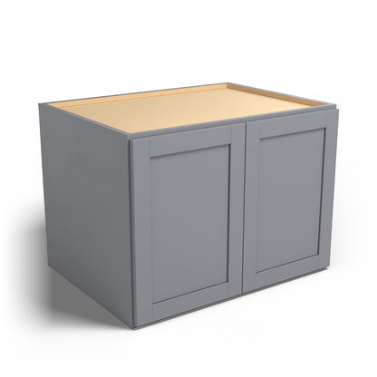 Special Order - 33" x 24" x 24" Wall Cabinet Pacific Gray - W332424 GHI Pacific Gray Special Order SPPGS Upper Wall Cabinets Wall Cabinets