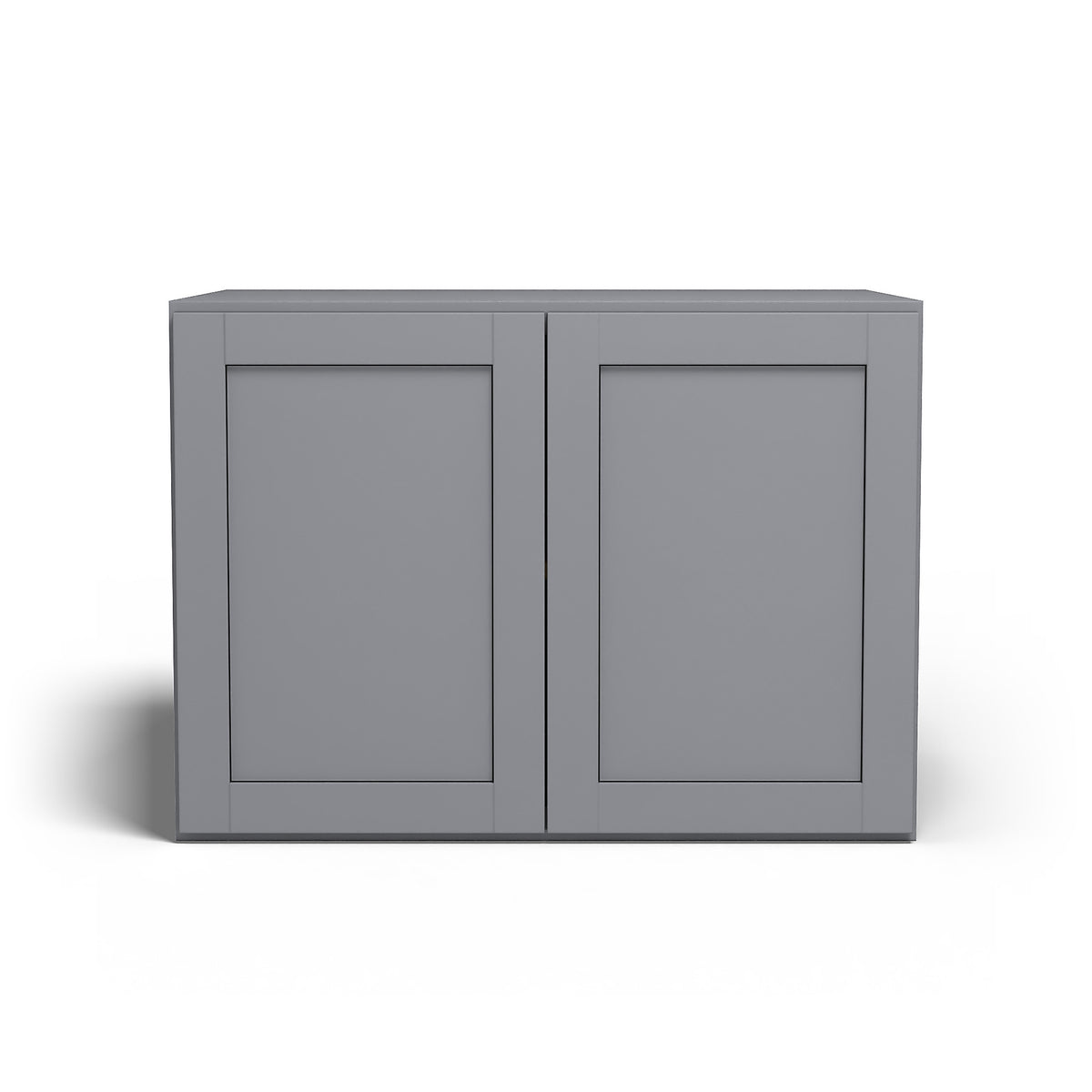 Special Order - 33" x 24" x 24" Wall Cabinet Pacific Gray - W332424 GHI Pacific Gray Special Order SPPGS Upper Wall Cabinets Wall Cabinets