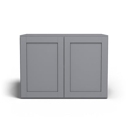 Special Order - 33" x 24" x 24" Wall Cabinet Pacific Gray - W332424 GHI Pacific Gray Special Order SPPGS Upper Wall Cabinets Wall Cabinets