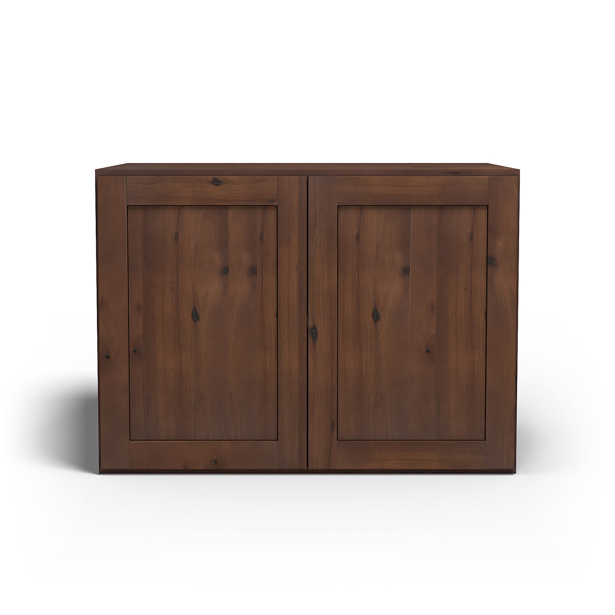 Special Order - 33" x 24" x 24" Wall Cabinet Rustic Walnut - W332424 GHI Rustic Walnut Special Order SPRWS Upper Wall Cabinets Wall Cabinets