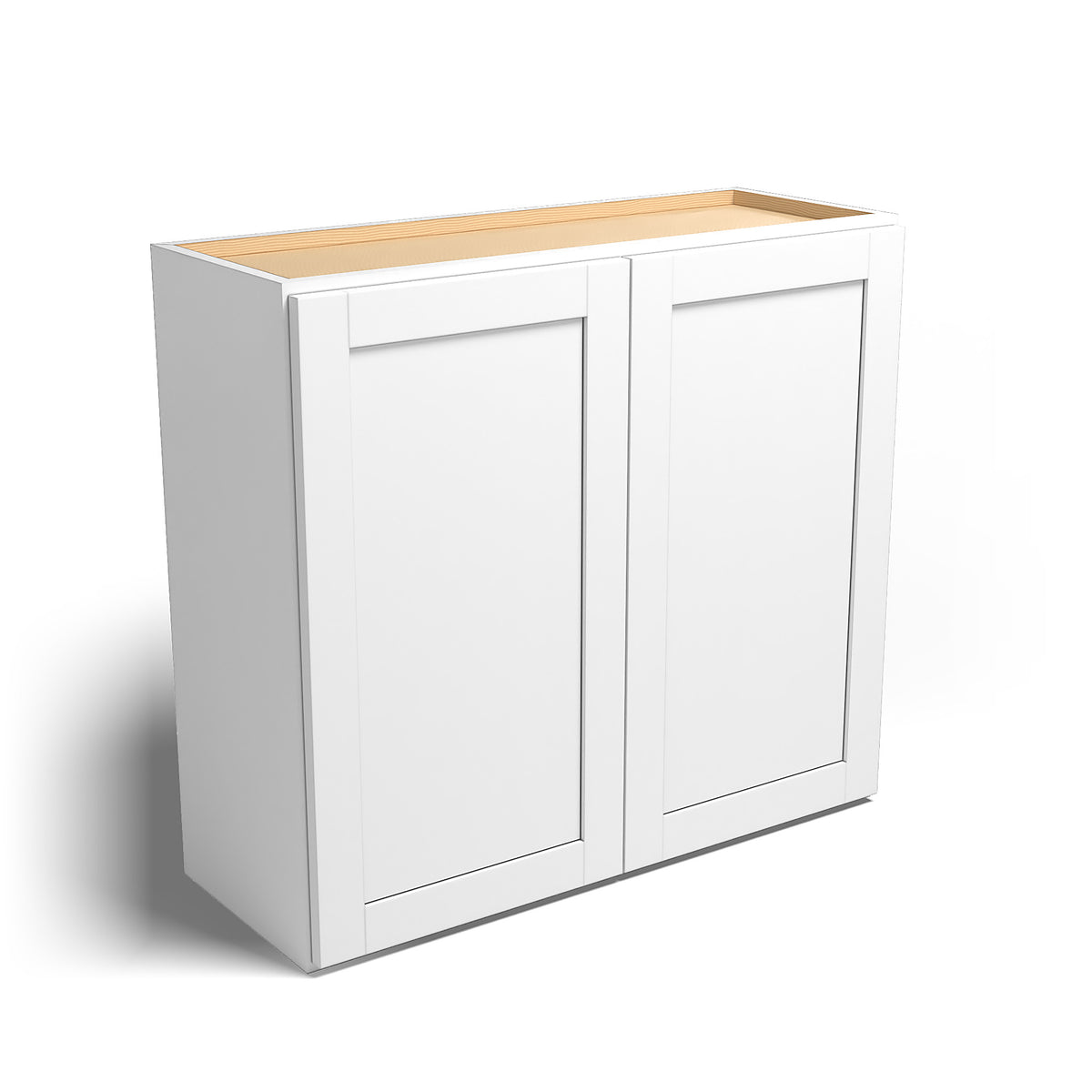 33" x 30" Wall Cabinet Arcadia White Shaker - W3330 30" Wall Cabinets Arcadia White GHI GHI-INSTORE location-set Wall Cabinets
