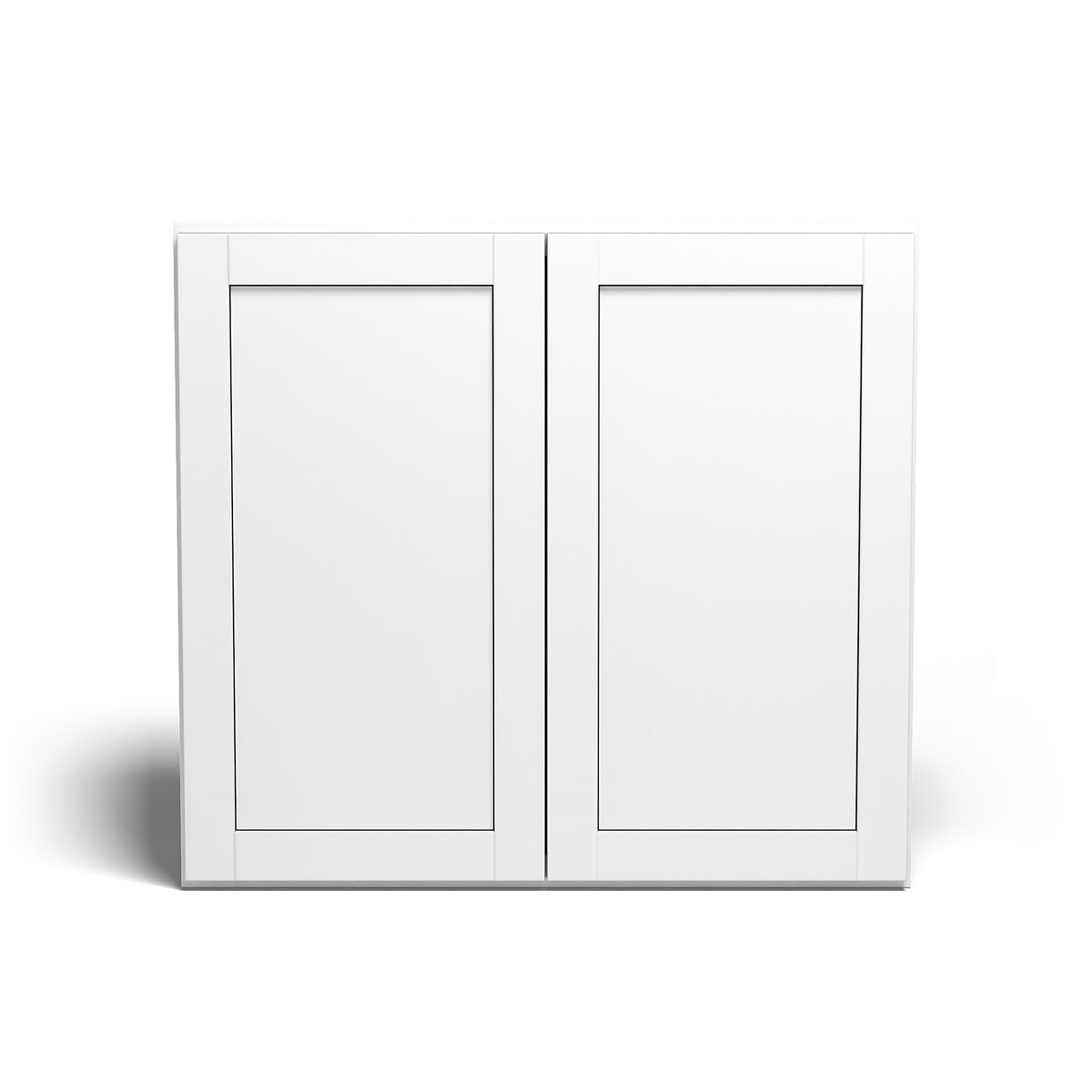 33" x 30" Wall Cabinet Arcadia White Shaker - W3330 30" Wall Cabinets Arcadia White GHI GHI-INSTORE location-set Wall Cabinets