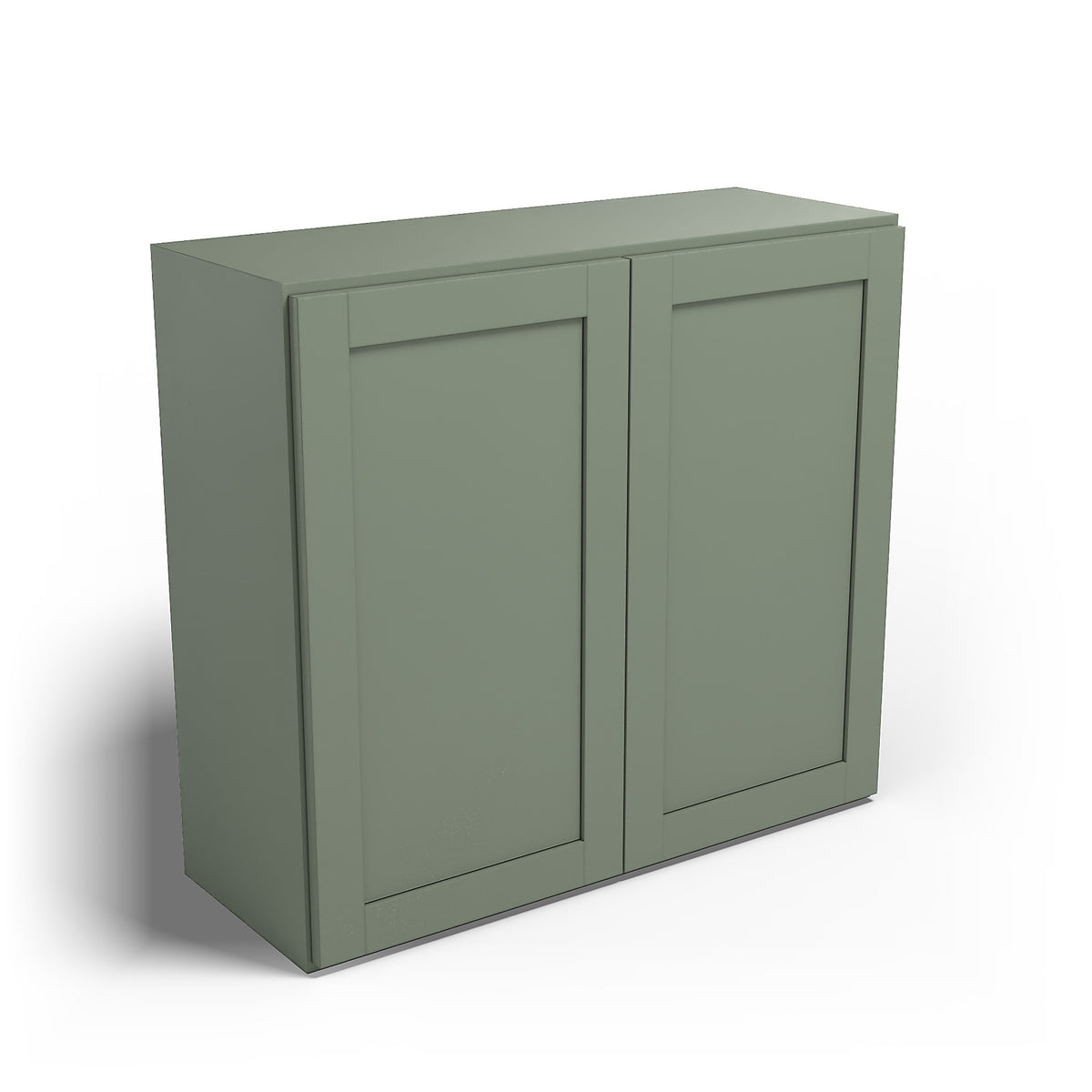 Special Order - 33" x 30" Wall Cabinet Forest Green - W3330