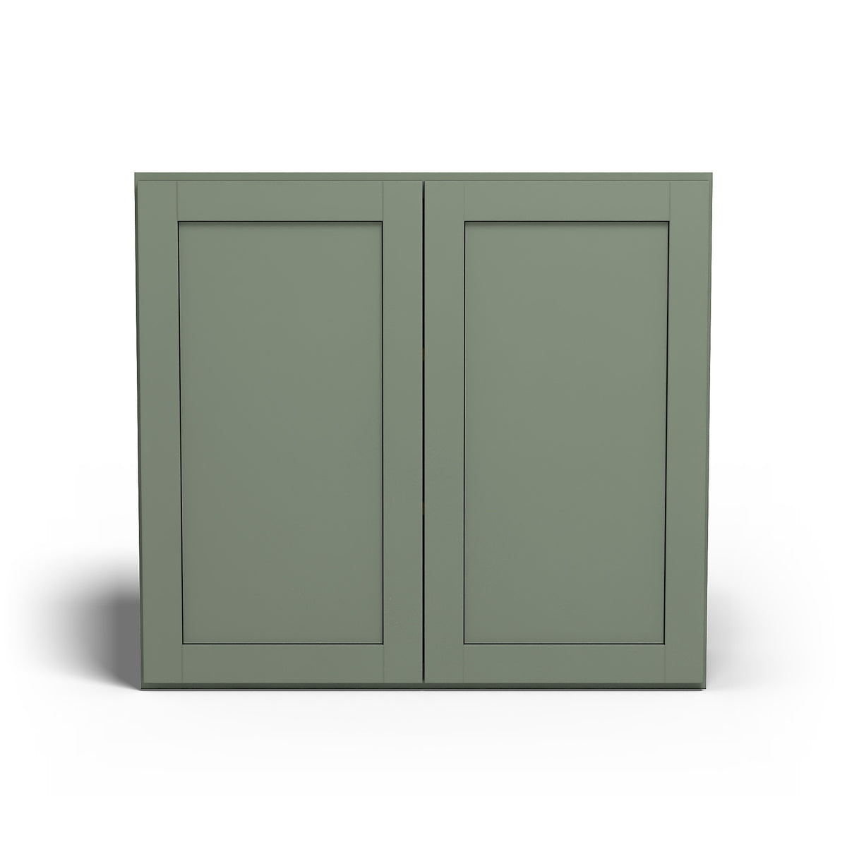 Special Order - 33" x 30" Wall Cabinet Forest Green - W3330