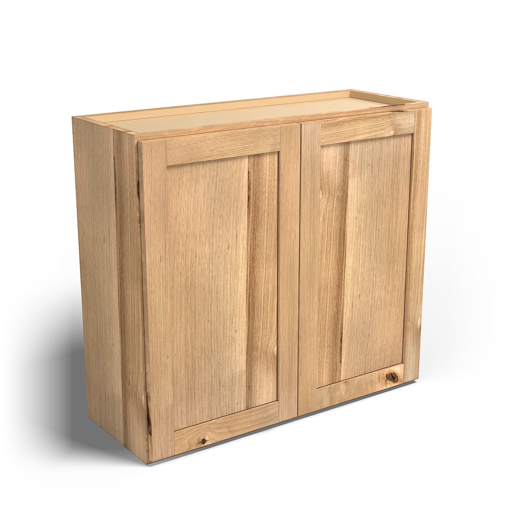 Special Order - 33" x 30" Wall Cabinet Frontier Shaker - W3330 30" Wall Cabinets Frontier Shaker GHI Special Order SPFTS Wall Cabinets