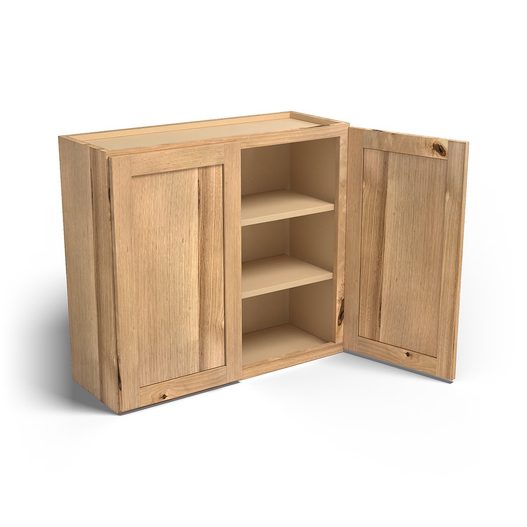 Special Order - 33" x 30" Wall Cabinet Frontier Shaker - W3330 30" Wall Cabinets Frontier Shaker GHI Special Order SPFTS Wall Cabinets