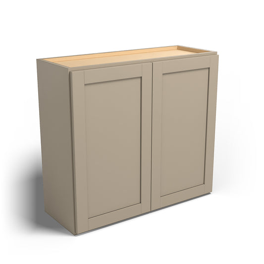 Special Order - 33" x 30" Wall Cabinet Mojave Shaker - W3330 30" Wall Cabinets GHI Mojave Shaker Special Order SPMJS Wall Cabinets
