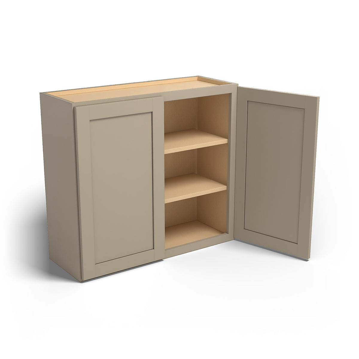 Special Order - 33" x 30" Wall Cabinet Mojave Shaker - W3330 30" Wall Cabinets GHI Mojave Shaker Special Order SPMJS Wall Cabinets