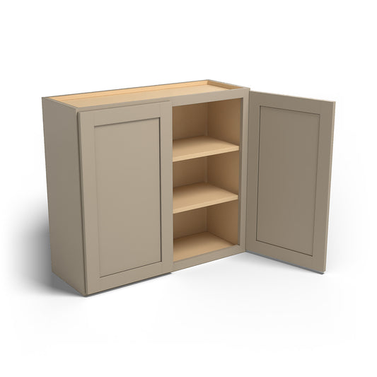 Special Order - 33" x 30" Wall Cabinet Mojave Shaker - W3330 30" Wall Cabinets GHI Mojave Shaker Special Order SPMJS Wall Cabinets