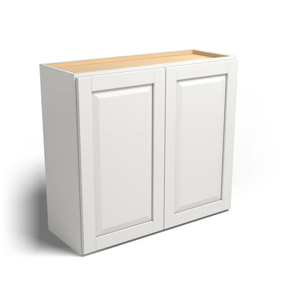 Special Order - 33" x 30" Wall Cabinet Newport White - W3330 30" Wall Cabinets GHI Newport White Special Order SPNPW Wall Cabinets