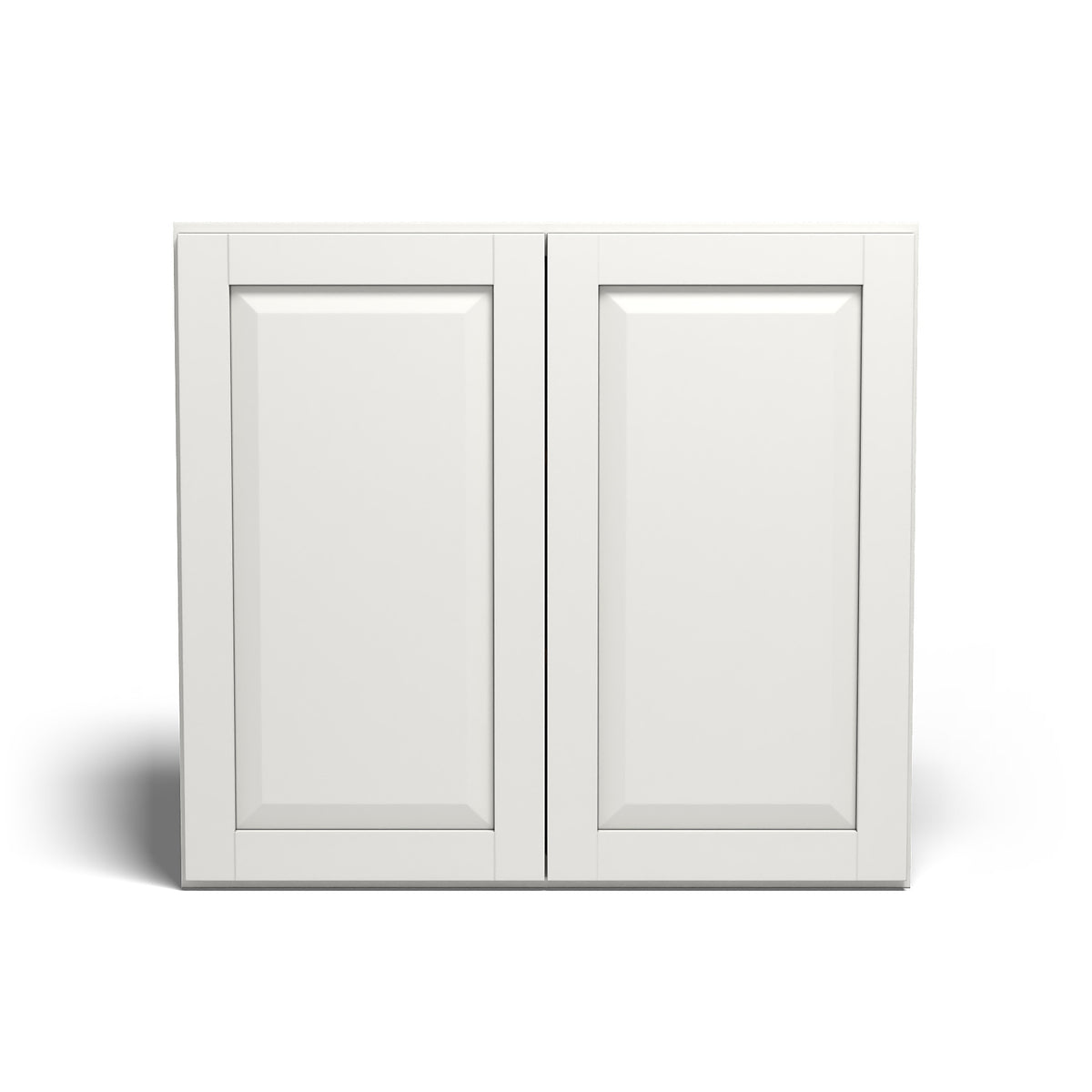 Special Order - 33" x 30" Wall Cabinet Newport White - W3330 30" Wall Cabinets GHI Newport White Special Order SPNPW Wall Cabinets