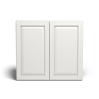 Special Order - 33" x 30" Wall Cabinet Newport White - W3330 30" Wall Cabinets GHI Newport White Special Order SPNPW Wall Cabinets