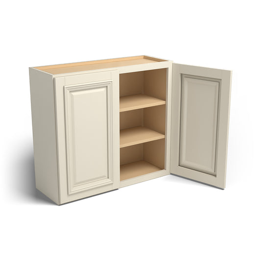 Special Order - 33" x 30" Wall Cabinet Nantucket Linen - W3330 30" Wall Cabinets GHI Nantucket Linen Special Order SPNTL Wall Cabinets