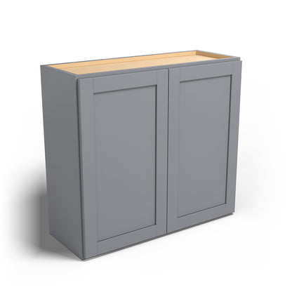 Special Order - 33" x 30" Wall Cabinet Pacific Gray - W3330 30" Wall Cabinets GHI Pacific Gray Special Order SPPGS Wall Cabinets