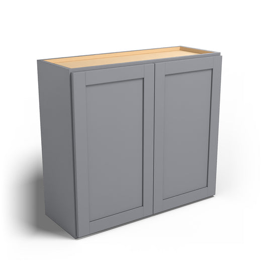 Special Order - 33" x 30" Wall Cabinet Pacific Gray - W3330 30" Wall Cabinets GHI Pacific Gray Special Order SPPGS Wall Cabinets