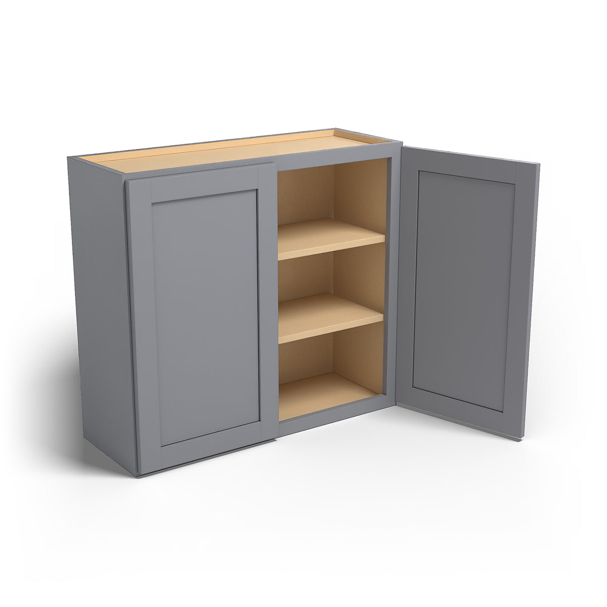 Special Order - 33" x 30" Wall Cabinet Pacific Gray - W3330 30" Wall Cabinets GHI Pacific Gray Special Order SPPGS Wall Cabinets